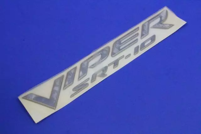 Viper Decal - Mopar (WN81VADAB)
