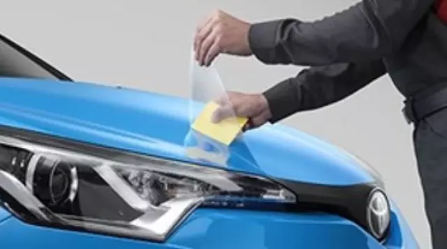 PT9071C182 - : Paint Protection Film, Hood, Fenders for Toyota Image