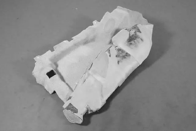 Front Floor Carpet, Left - Mopar (UU87DK5AF)