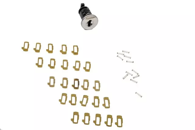 20766965 - Body: Lock Cylinder for Cadillac: CTS, DTS, SRX Image