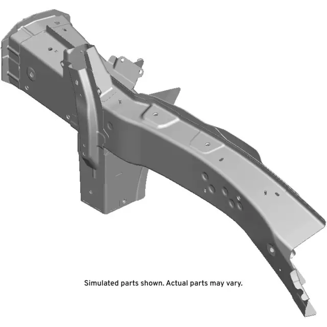 84526299 - Body: Lower Rail Assembly for Cadillac: XT5 | GMC: Acadia Image