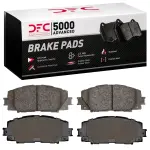 1551118400 - : DFC 5000 Advanced Brake Pads - Ceramic for DYNAMIC FRICTION Image