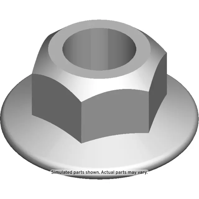 11547685 - : 2016-2020 Cadillac CT6 - Ft Lower Control Arm Nut for Cadillac: CT6 Image