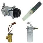 CK6076 - : A/C Compressor Kit -- Short Compressor Replacement Kit for UAC Image