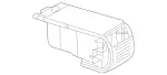 17268000529051 - Body: Storage Box for Mercedes-Benz Image