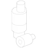 2468660000 - Windshield Washer, Emergency Equipmt: Centrifugal Pump for Mercedes-Benz Image
