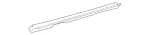 2136100223 - Body: Side Rail for Mercedes-Benz Image