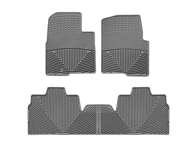 W137GRW139GR - : Grey All Weather Floor Mats for WeatherTech Image