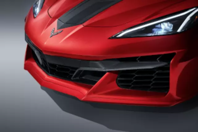 84508461 - Body: Z06 Grille for Chevrolet: Corvette Image