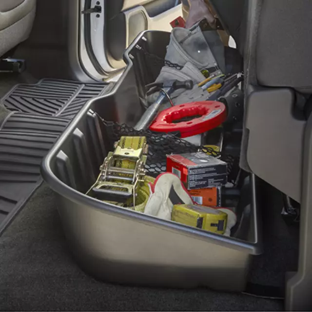 Interior Under-Seat Storage Compartment - GM (23183674)