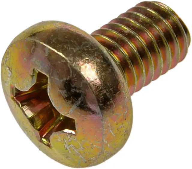395022BX - : License Plate Fasteners- M6-1.0 x 10mm for Dorman Image