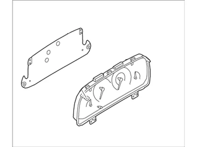 3L8Z10849AA - Body: Cluster Assembly for Ford: Escape Image