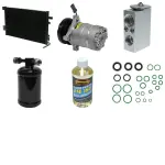 KT1107A - : A/C Compressor Kit -- Compressor-Condenser Replacement Kit for UAC Image