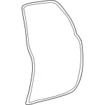 2W7Z5425325AA - Body: Door Weather-strip for Ford: Crown Victoria Image