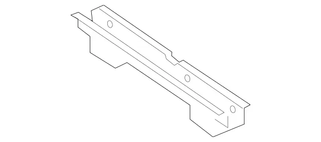 9063101437 - Body: Cross-member for Mercedes-Benz: Sprinter 3500, Sprinter 3500XD, Sprinter 4500 Image image