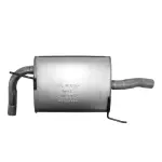 2522 - : Muffler - Welded Assembly - Challenge for AP Exhaust Image