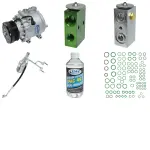 KT3939 - : A/C Compressor Kit -- Compressor Replacement Kit for UAC Image