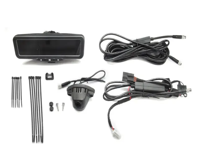 VPK4Z19G490AD - : Global Digital Rear-View Camera And Mirror Kit for Ford: Transit-150, Transit-250, Transit-350, Transit-350 HD Image