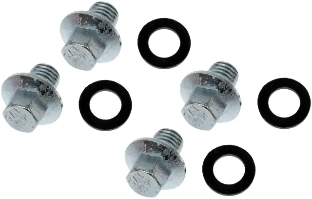90066CD - : Oil Drain Plug Standard M12-1.75, Head Size 13mm for Dorman Image