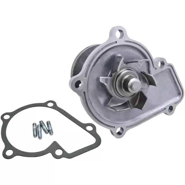 WUP0001 - Cooling Systems: Water Pump - Includes Gasket and Stud Bolts - for Hitachi Image