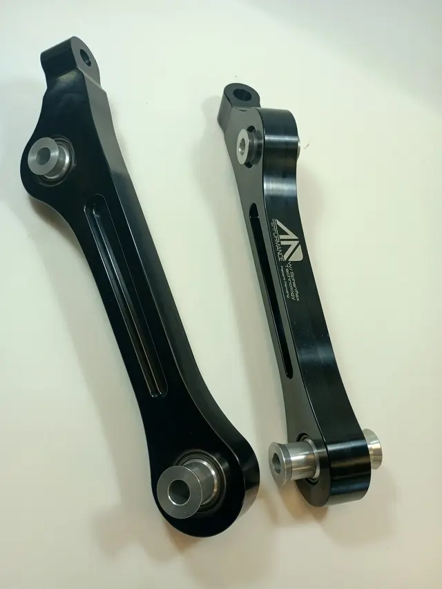 C0290000 - : Billet Front Lower Control arms (05-10) - AAD Performance for Licensed Image