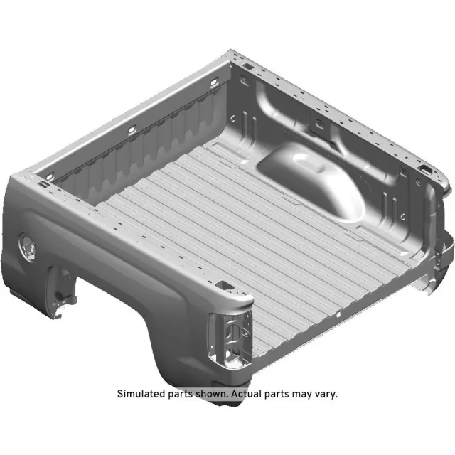 84290081 - : Pickup Box for Chevrolet: Silverado 1500 Image
