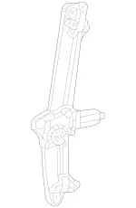 2107301646 - : Window Regulator for Mercedes-Benz Image