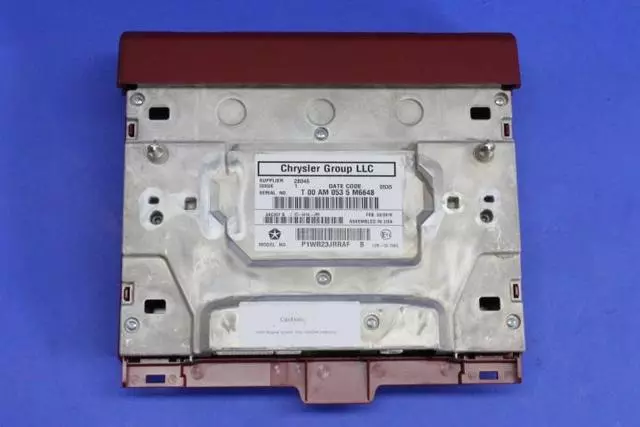 Digital Versatile Disc Video Screen, Left - Mopar (6QS41JRRAA)