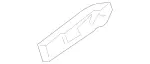 2307580137 - Trunk Lid: Cap for Mercedes-Benz: SL500, SL55 AMG, SL550, SL600, SL63 AMG, SL65 AMG Image