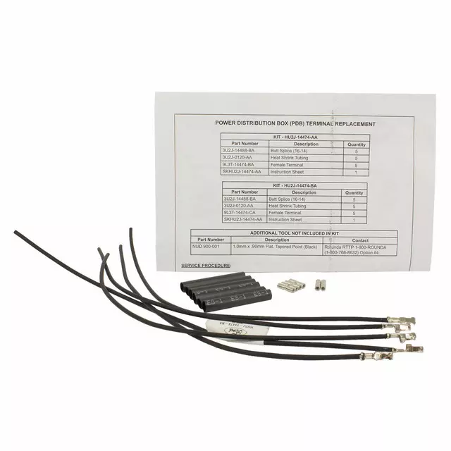 HU2Z14474BA - : Terminal for Ford Image
