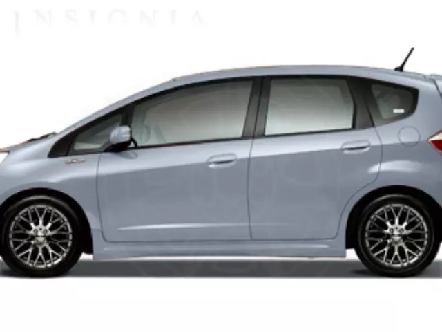 71800XTK000ZB - Exterior: Mugen Side Spoiler for Honda Image