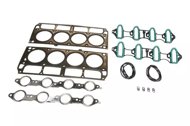 89017252 - : Engine Cylinder Head Gasket Kit with Gaskets and Seals for Buick: Rainier | Cadillac: Escalade | Chevrolet: Avalanche 1500, Express 1500, Express 2500, Express 3500, Silverado 1500, SSR, Suburban 1500, Tahoe, Trailblazer EXT | GMC: Envoy XL, Envoy XUV, Savana 1500, Savana 2500, Savana 3500, Sierra 1500, Yukon, Yukon XL 1500 Image