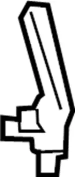 904765NA0B - Body: Lift Gate Upper Bracket for INFINITI: QX50 Image