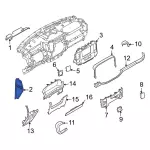 ML3Z1504480AA - Body: Side Cover for Ford: F-150, F-150 Lightning Image