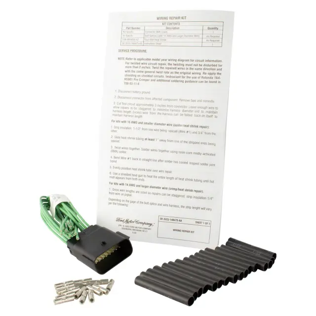 Wire Harness - Ford (EU2Z-14S411-VB)