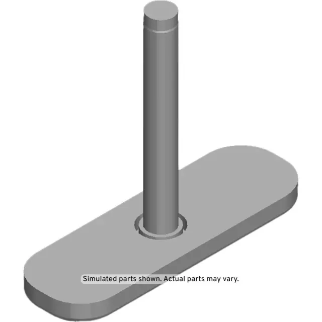 22704822 - Body: Impact Bar Retainer for GM Image