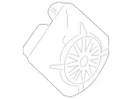65428220 - : Horn for Mercedes-Benz Image