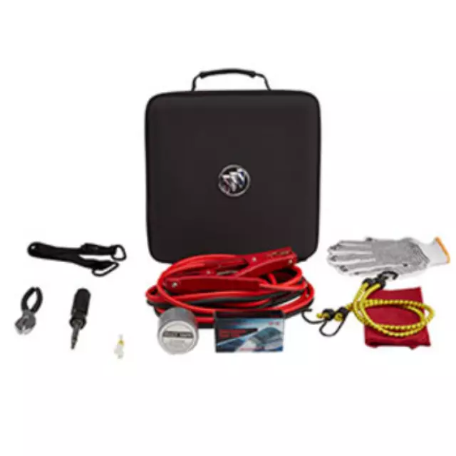 84134575 - Interior: Highway Safety Kit With Buick Logo for Buick: Enclave, Encore, Encore GX, Envision, Envista, LaCrosse, Regal Sportback, Regal TourX Image