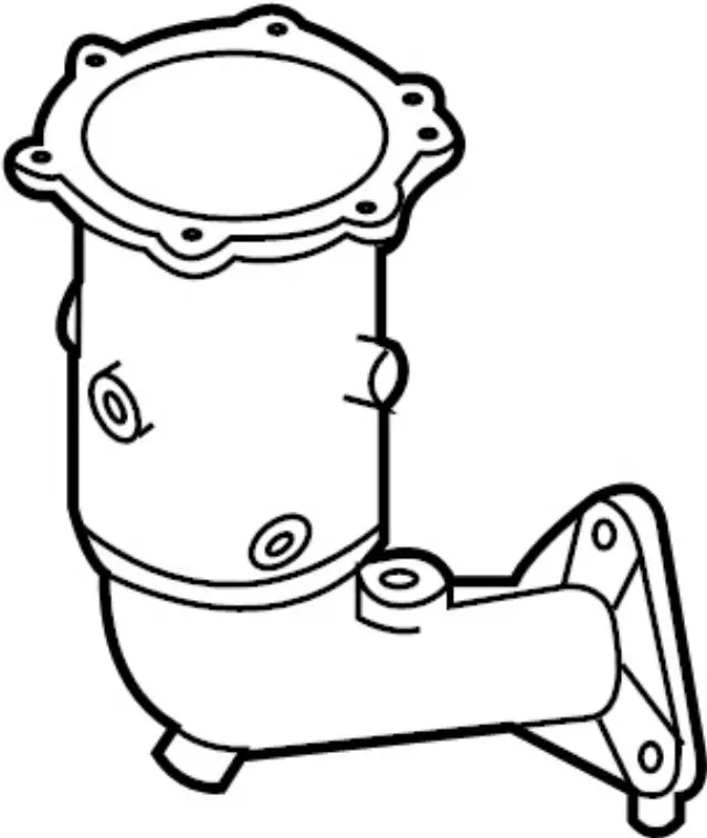 B08A15Y700 - : Catalytic Converter for INFINITI: I35 Image