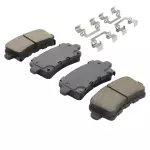 10011430BC - Brake: Disc Brake Pad Set for MPA ELECTRICAL Image