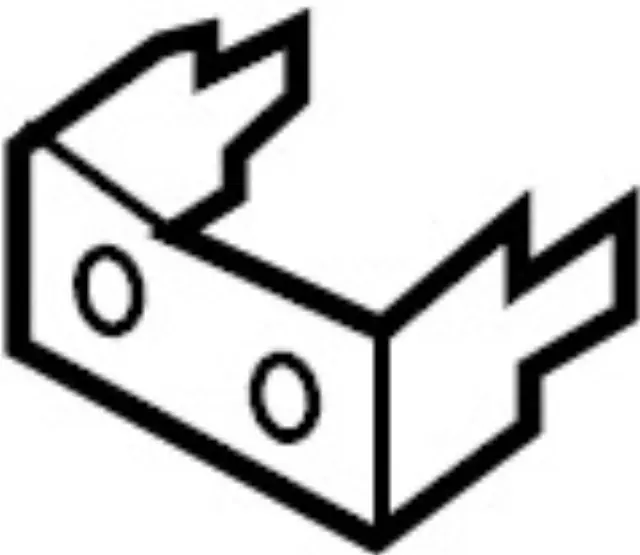 896531LK5A - Body: Bracket for INFINITI: QX56, QX80 Image