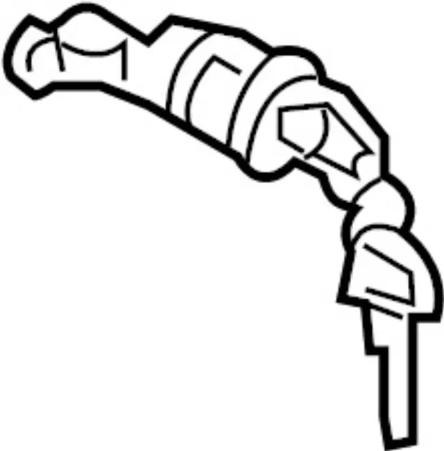 H4F602Y00A - : Lock Cylinder for Infiniti Image