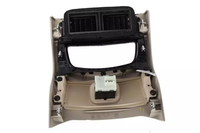 Very Light Cashmere Front Floor Console Rear Trim Panel - GM (84334328)