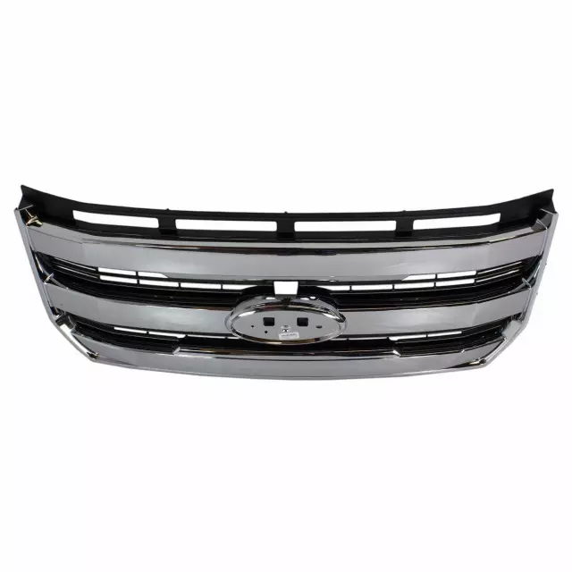 Left Side Headlight Trim Molding Grille For Ford F150 2015-2017 – Matte Black, FL3Z-17C755-BPTM