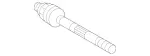 2113302903 - : Inner Tie Rod for Mercedes-Benz Image