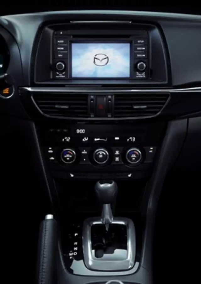 GJS166EF0H - Audio/Video: Navigation System for Mazda: 6 Image