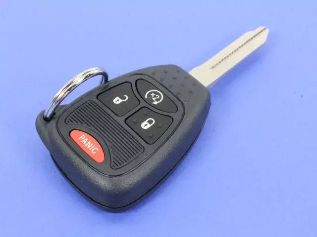 Blank With Transmitter Key - Mopar (68002316AC)