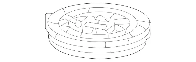 9069008 - : Fan Assembly for Mercedes-Benz: Sprinter 1500, Sprinter 2500, Sprinter 3500, Sprinter 3500XD, Sprinter 4500 Image