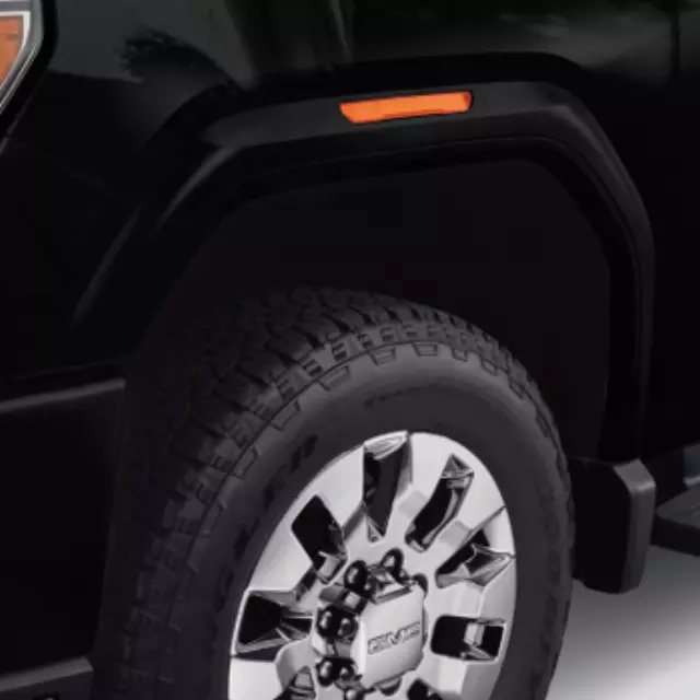 84545370 - Exterior: Fender Flares Set for GMC: Sierra 2500 HD, Sierra 3500 HD Image