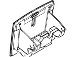 7L7Z78115A00BC - Body: Storage Compartment for Lincoln: Navigator Image